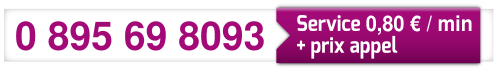 Logo du numéro 0895698093 – DialX